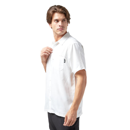 CAMISA HOMBRE QUEPOS / OUTDOOR ADVENTURE#Blanco