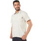 CAMISA DE HOMBRE QUEPOS MANGA CORTA / OUTDOOR ADVENTURE