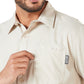 CAMISA DE HOMBRE QUEPOS MANGA CORTA / OUTDOOR ADVENTURE