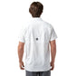 CAMISA DE HOMBRE LAS PERLAS SS / OUTDOOR ADVENTURE#Blanco