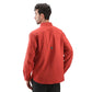 Camisa hombre Manga Larga Roatan Outdoor Adventure Roja