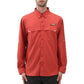 Camisa hombre Manga Larga Roatan Outdoor Adventure Roja