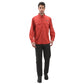 Camisa hombre Manga Larga Roatan Outdoor Adventure Roja