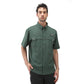 Camisa Hombre Manga Corta Roatan Outdoor Adventure - Verde