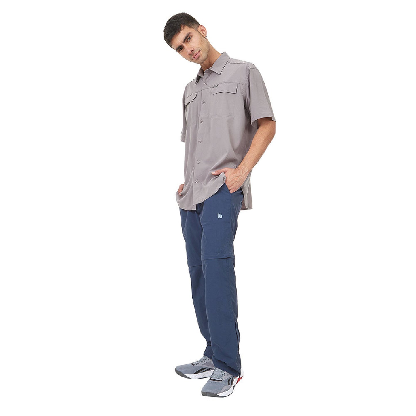 CAMISA HOMBRE ITAMUT 2.0 SS / OUTDOOR ADVENTURE#GRIS
