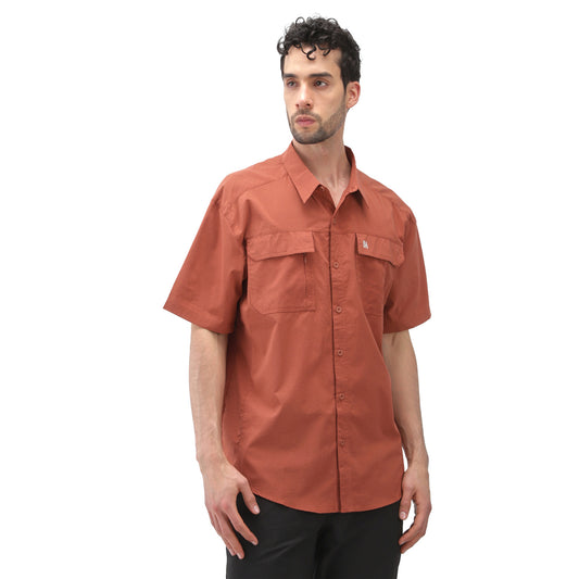 Camisa Manga Corta para hombre Canaima Outdoor Adventure - Naranja