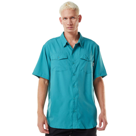 CAMISA HOMBRE LA FORTUNA / OUTDOOR ADVENTURE#AZUL