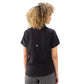 CAMISA MUJER SAMARA MANGA CORTA / OUTDOOR ADVENTURE#NEGRO