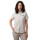 Camisa Manga Corta Mujer Samara Outdoor Adventure - Beige