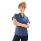 Camisa Mujer Manga Corta Samara Outdoor Adventure - Azul