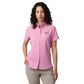 Camisa Manga Corta Mujer Samara Outdoor Adventure - Rosa