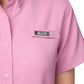 Camisa Manga Corta Mujer Samara Outdoor Adventure - Rosa
