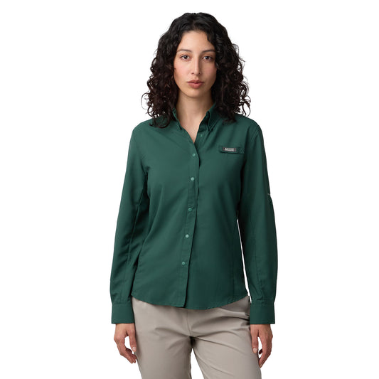 Camisa Manga Larga Mujer Samara Outdoor Adventure - Verde