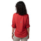 Camisa Manga Larga Mujer Samara Outdoor Adventure - Rojo
