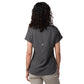 CAMISA MUJER OROSI MANGA CORTA OUTDOOR ADVENTURE - GRIS