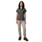 CAMISA MUJER OROSI MANGA CORTA OUTDOOR ADVENTURE - GRIS
