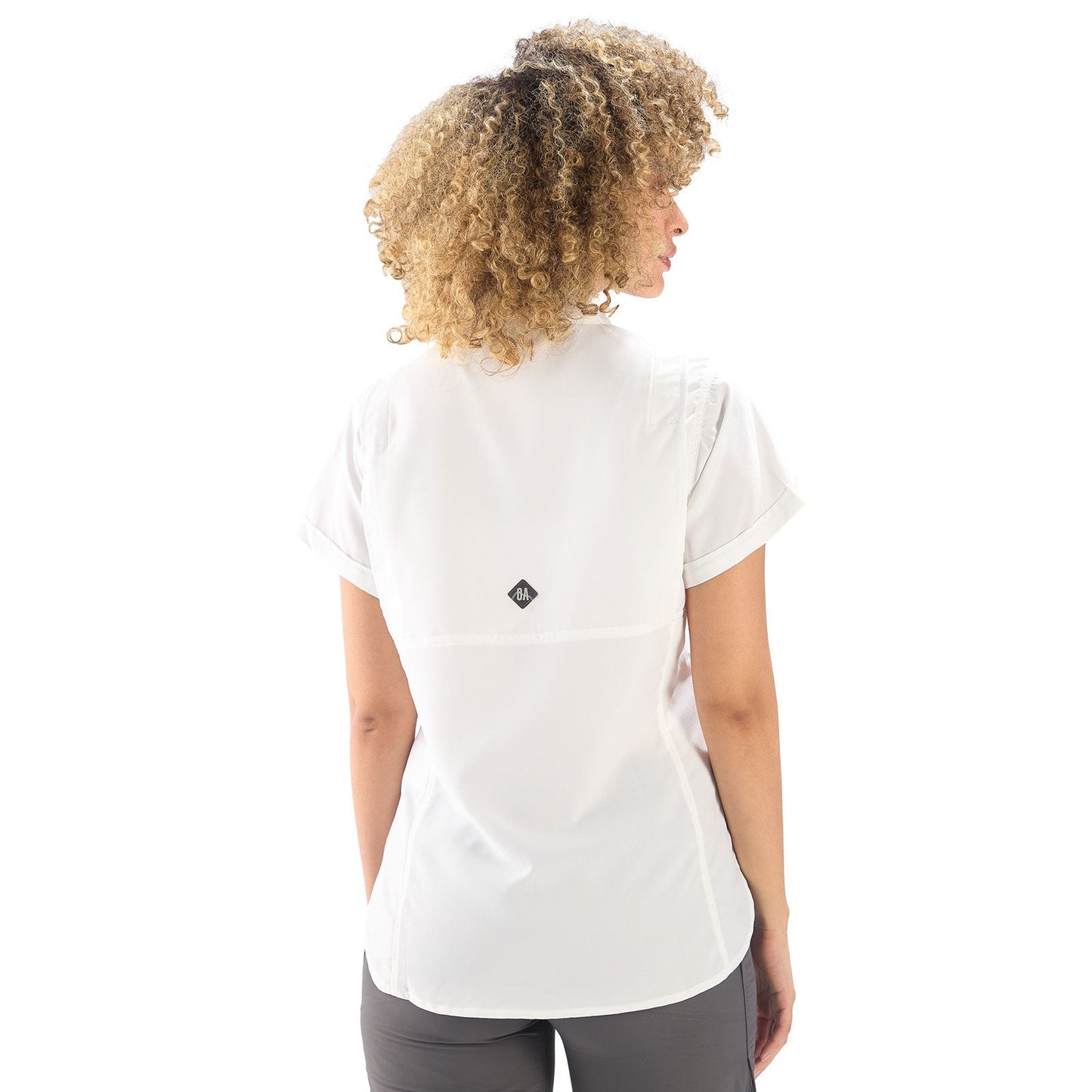 CAMISA MUJER OROSI MANGA CORTA / OUTDOOR ADVENTURE