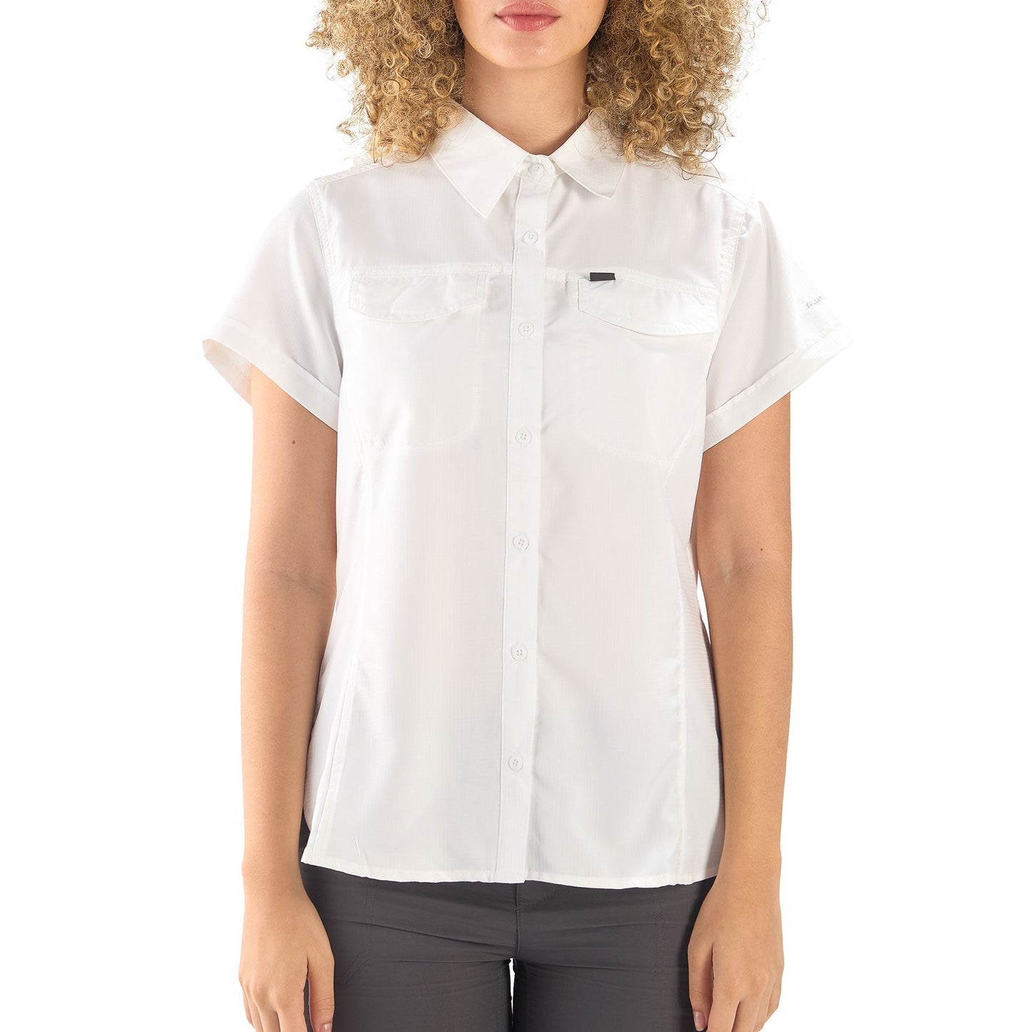 CAMISA MUJER OROSI MANGA CORTA / OUTDOOR ADVENTURE