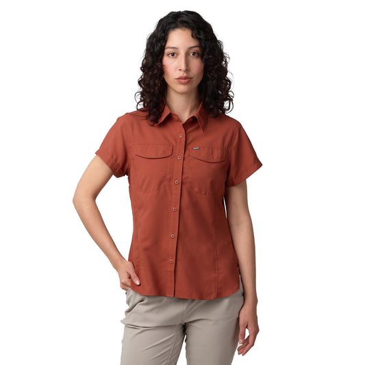 CAMISA MUJER OROSI MANGA CORTA OUTDOOR ADVENTURE