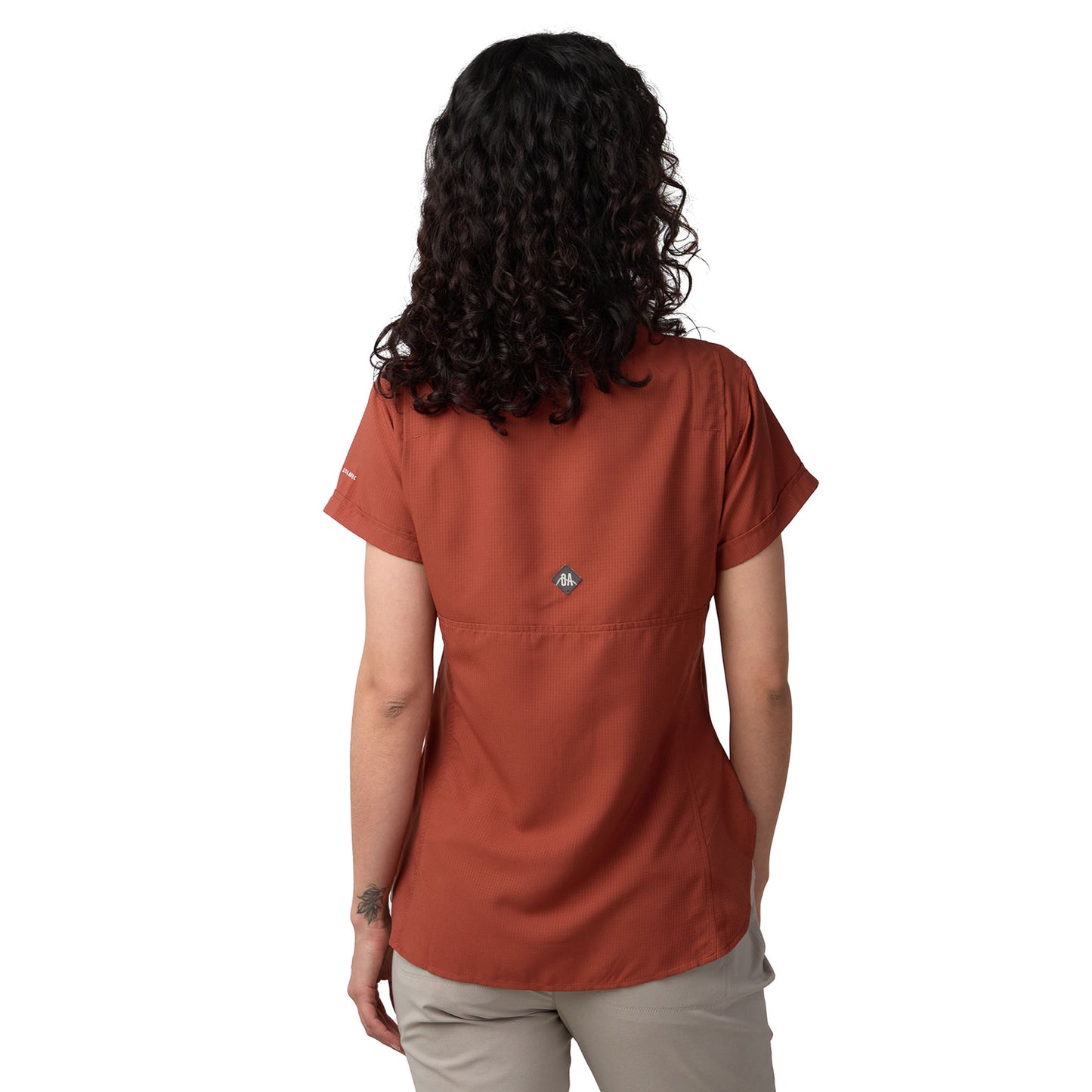 CAMISA MUJER OROSI MANGA CORTA OUTDOOR ADVENTURE