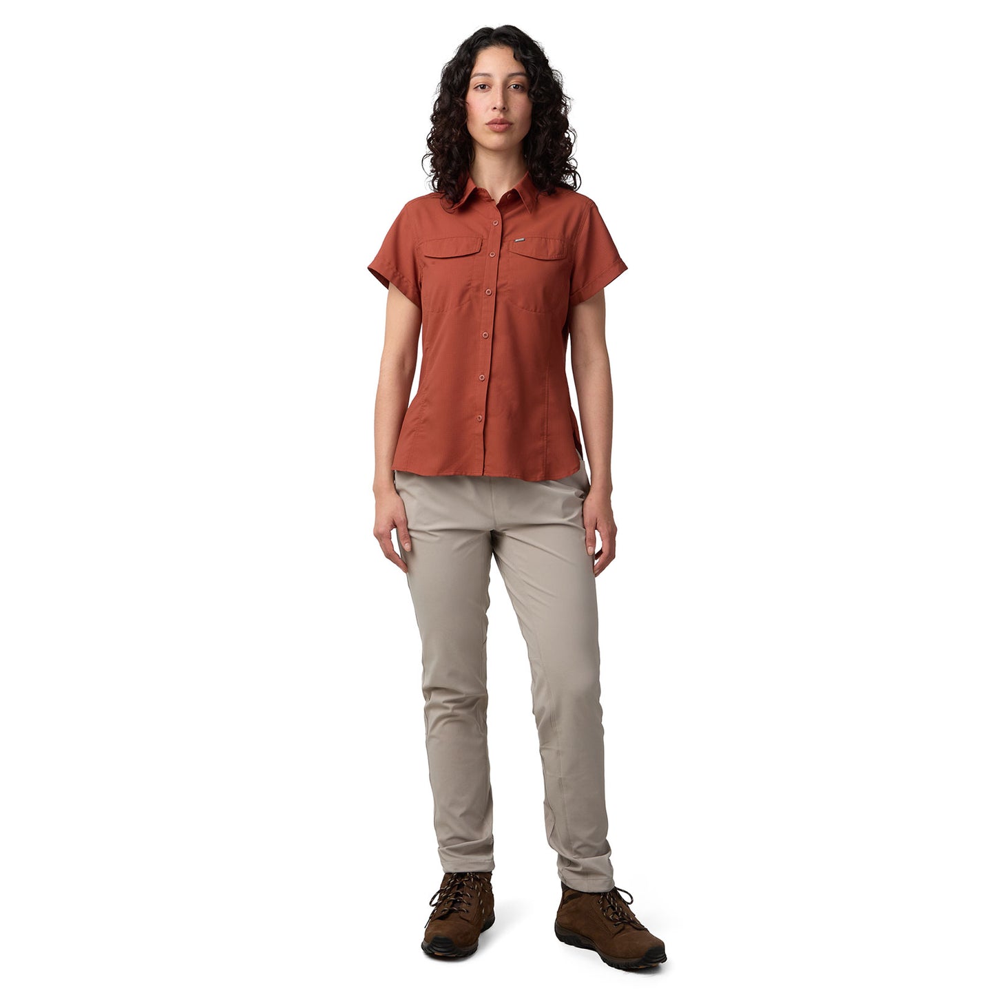 CAMISA MUJER OROSI MANGA CORTA OUTDOOR ADVENTURE