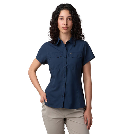 CAMISA MUJER OROSI MANGA CORTA OUTDOOR ADVENTURE