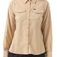 CAMISA MUJER OROSI MANGA LARGA OUTDOOR ADVENTURE