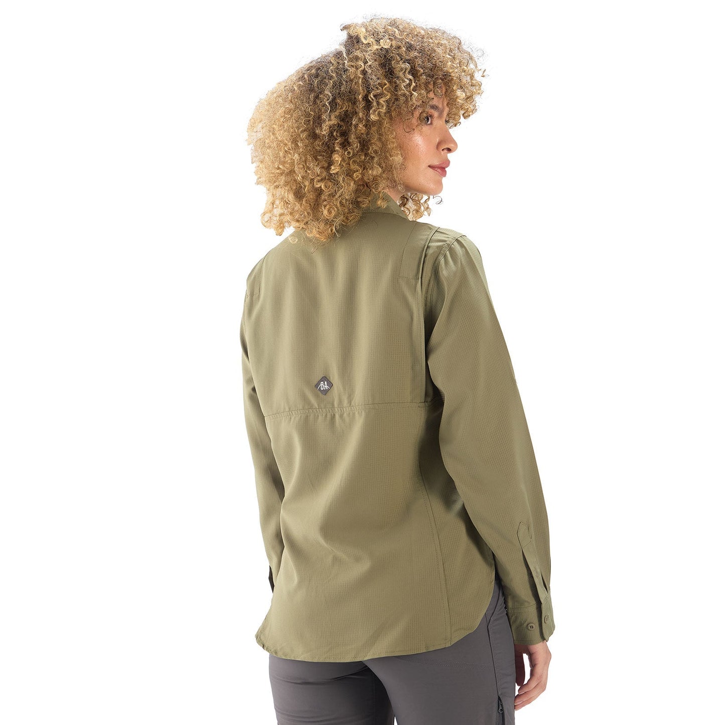CAMISA MUJER OROSI MANGA LARGA / OUTDOOR ADVENTURE
