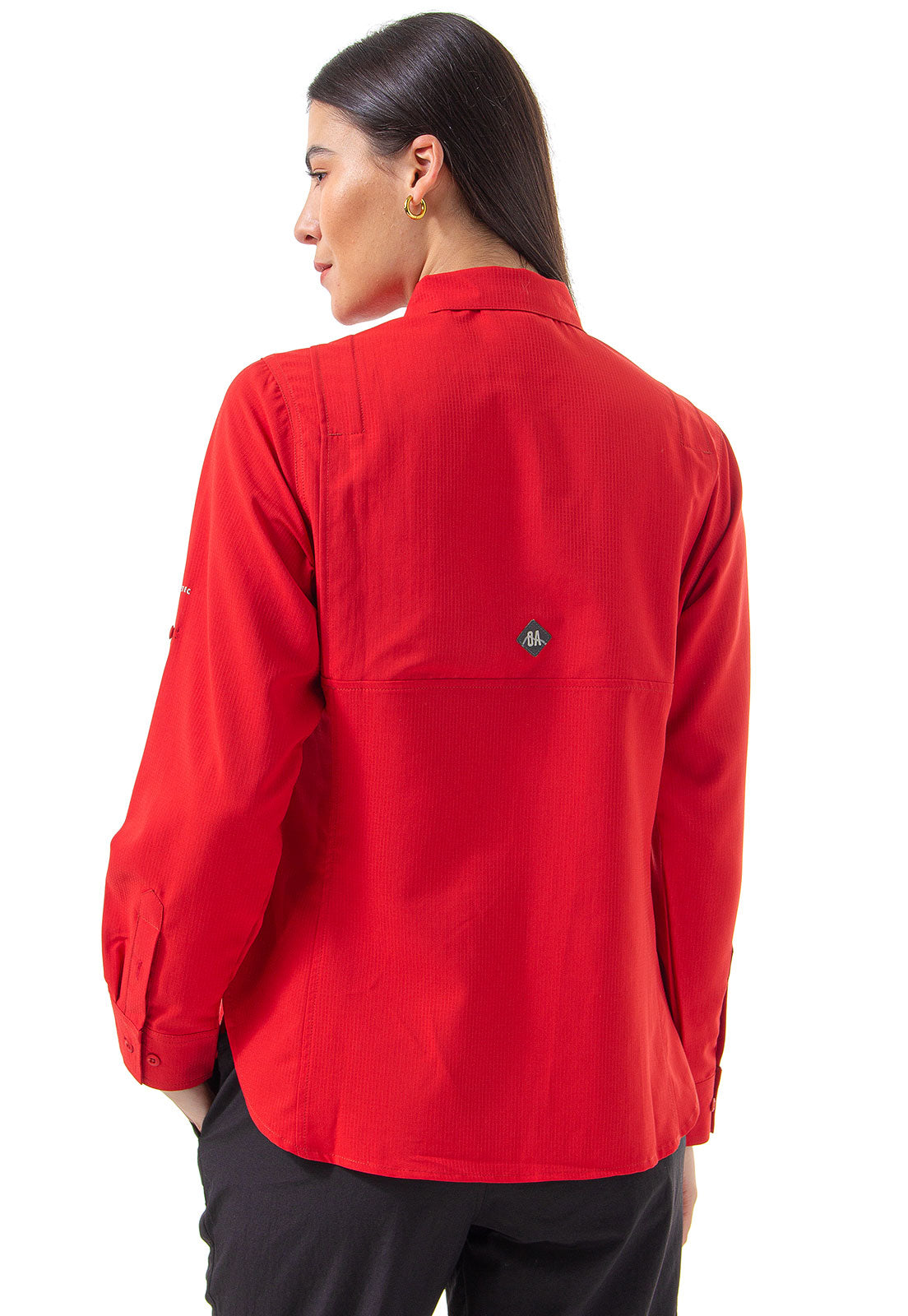 CAMISA MUJER OROSI MANGA LARGA OUTDOOR ADVENTURE