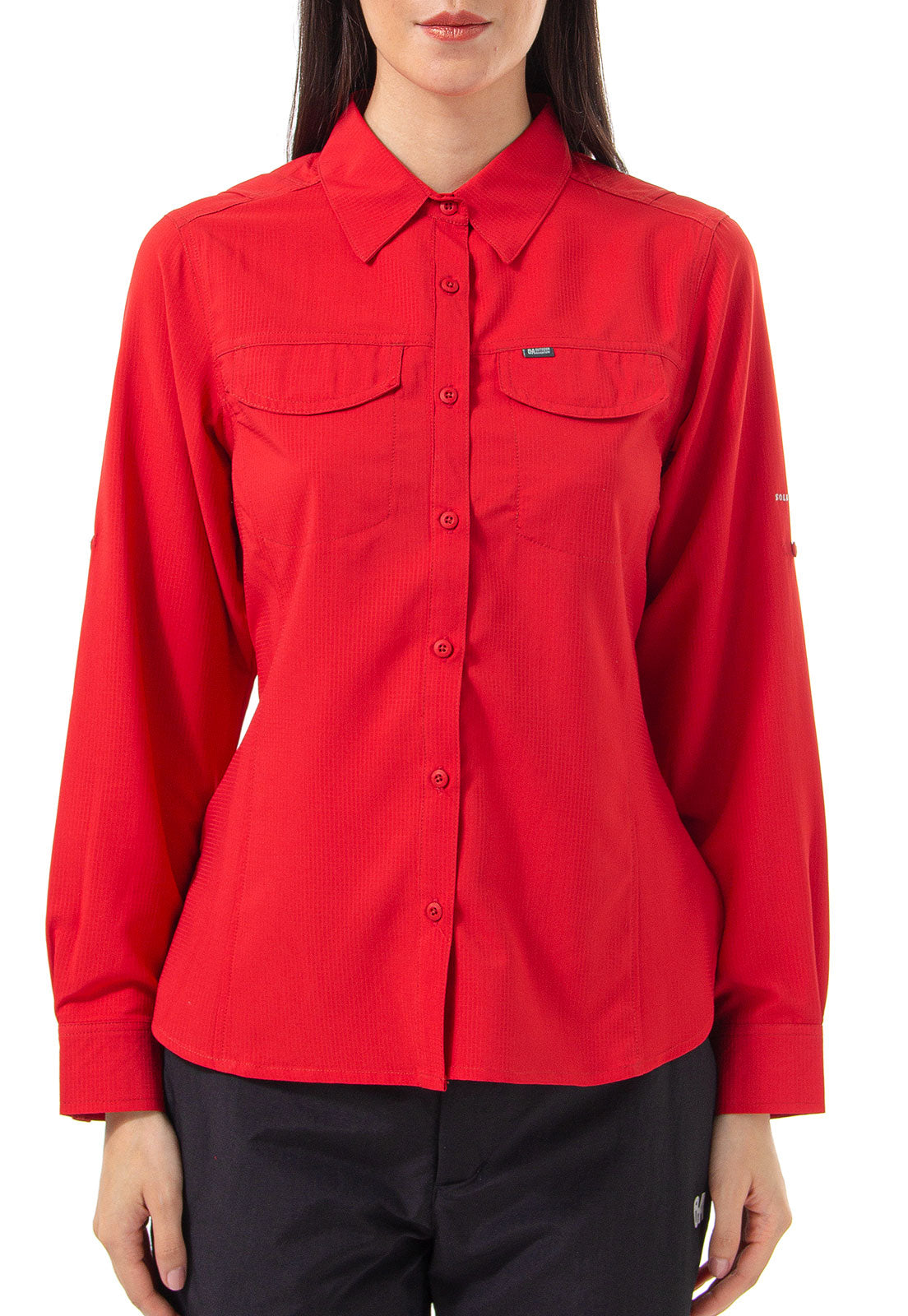 CAMISA MUJER OROSI MANGA LARGA OUTDOOR ADVENTURE