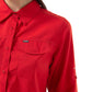 CAMISA MUJER OROSI MANGA LARGA OUTDOOR ADVENTURE