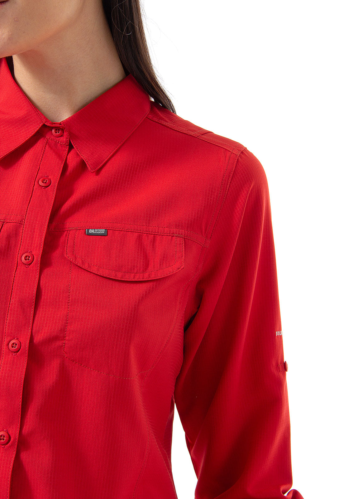 CAMISA MUJER OROSI MANGA LARGA OUTDOOR ADVENTURE