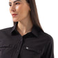 Camisa Manga Larga Mujer Canaima Outdoor Adventure - Negro