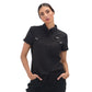 Camisa Manga Corta Mujer Roatan Outdoor Adventure - Negro