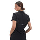 Camisa Manga Corta Mujer Roatan Outdoor Adventure - Negro