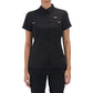 Camisa Manga Corta Mujer Roatan Outdoor Adventure - Negro