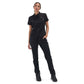 Camisa Manga Corta Mujer Roatan Outdoor Adventure - Negro