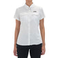 Camisa Manga Corta Mujer Roatan Outdoor Adventure - Blanco