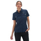 Camisa Manga Corta Mujer Roatan Outdoor Adventure - Azul