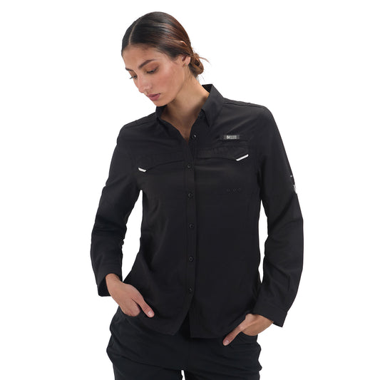 Camisa Manga Larga Mujer Roatan Outdoor Adventure