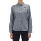 Camisa Manga Larga Mujer Roatan Outdoor Adventure - Gris