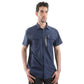 Camisa Hombre Manga Corta Cocora Outdoor Adventure - Azul