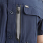 Camisa Hombre Manga Corta Cocora Outdoor Adventure - Azul