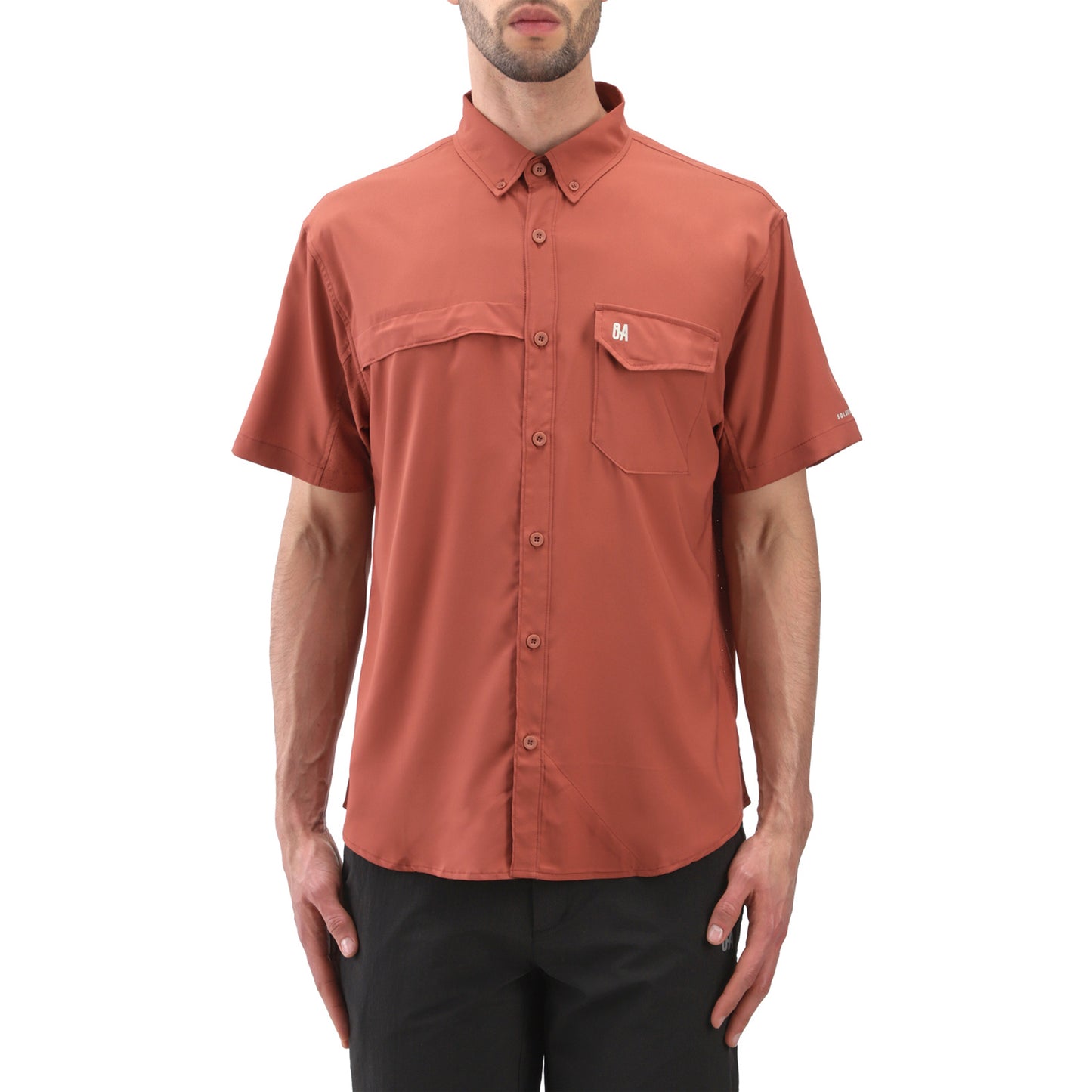 Camisa Manga Corta Hombre Darien Outdoor Adventure