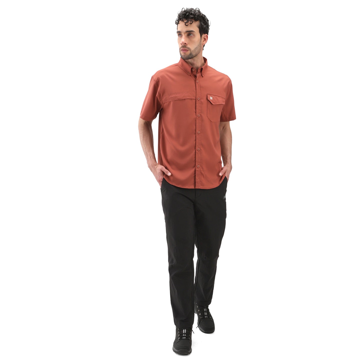 Camisa Manga Corta Hombre Darien Outdoor Adventure