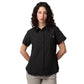 Camisa Manga Corta Mujer Las Perlas Outdoor Adventure - Negro