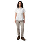 Camisa Manga Corta Mujer Las Perlas Outdoor Adventure - Blanco