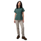 Camisa Manga Corta Mujer Las Perlas Outdoor Adventure - Verde