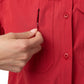 Camisa Manga Corta Mujer Las Perlas Outdoor Adventure - Rojo