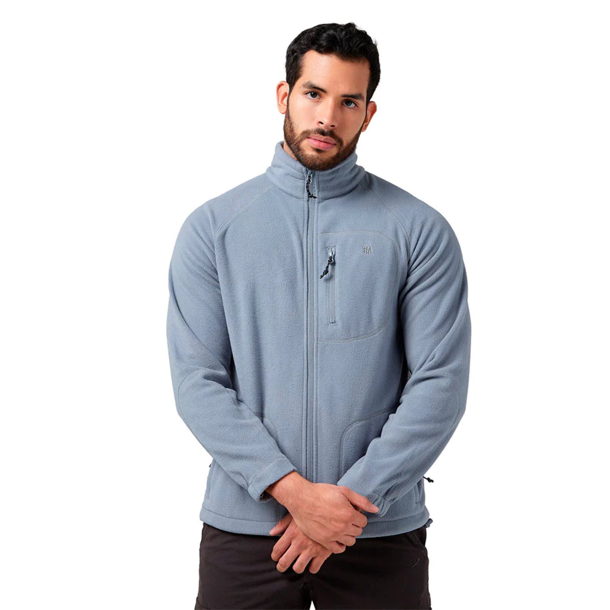 CHAQUETA DE HOMBRE KAMUK / OUTDOOR ADVENTURE#Gris